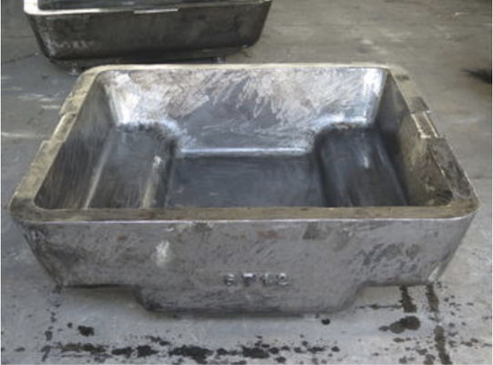LP1200 500 kg Sopa de Molde e Pão de Dross
