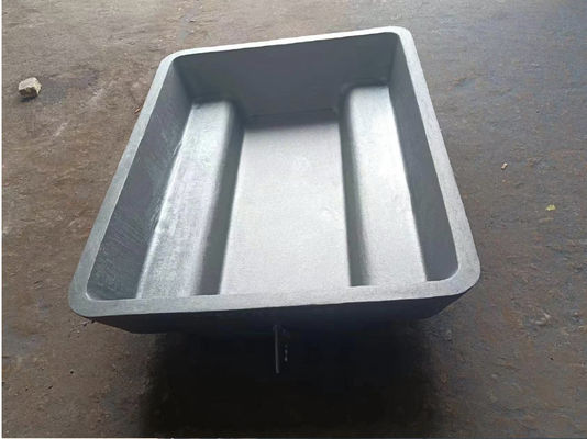 Castings de aço pesado semear mofo Skim Pan Dross