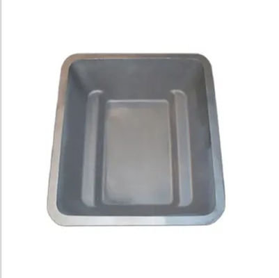 1200lb 1500lb Alumínio Ingot Mold Skim Pan Long Life