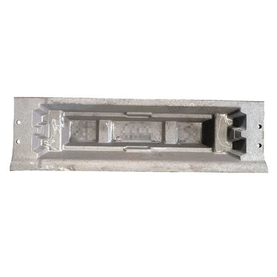 Forja de moldes de ingota de alumínio