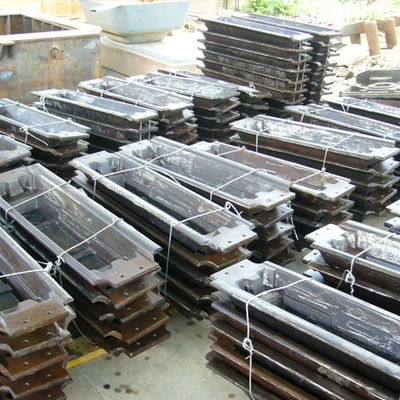 25 kg Molde de ingota de alumínio Molde de ingota de aço