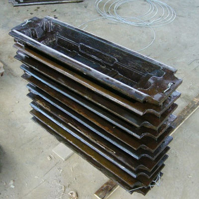 25 kg molde de lingotes de fundição molde de lingotes de chumbo para alumínio