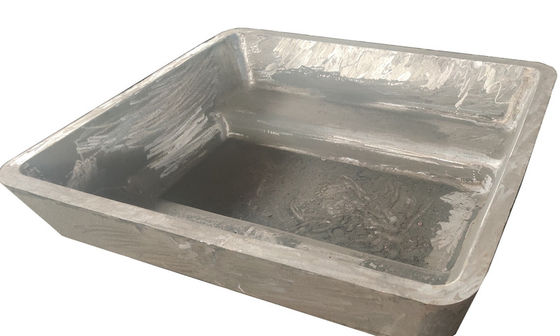 Modelagem de fundição de lingotes personalizados para lingotes retangulares