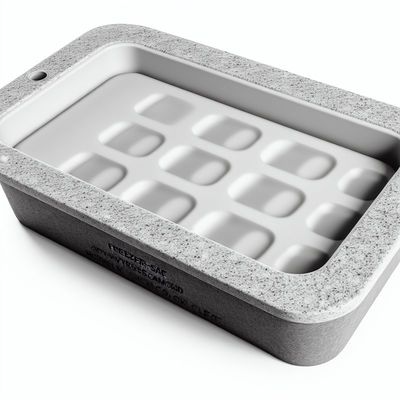 Forro de pedra artificial com revestimento antiaderente fácil de limpar e limpar