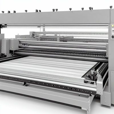 10m comprimento total equipamento auxiliar de impressora de cama plana com 10-15m3/hora de saída e fiabilidade