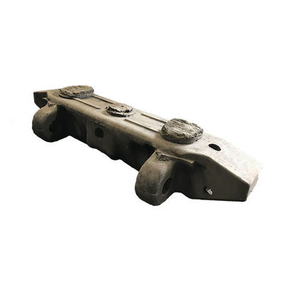 Calçados de pista Pad de aderência Crawler Pad de pista para escavadeiras Grandes instalações de engenharia Equipamento auxiliar
