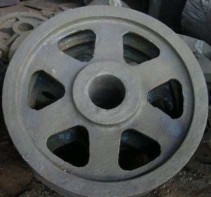 Roda de aço fundido Máquinas industriais de mineração