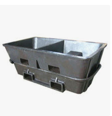 Zhongxing Sow Mold e Skim Pan Castings de Aço