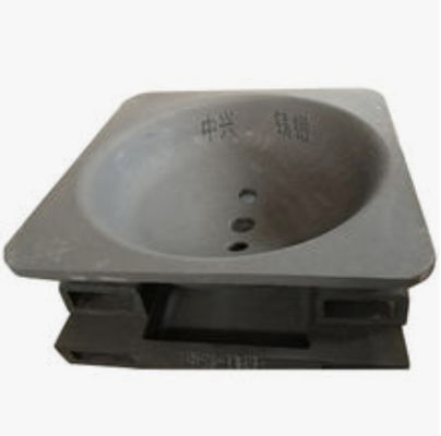 Alumínio Electrolyser Sow Mold &amp; Dross Pan Castings de aço