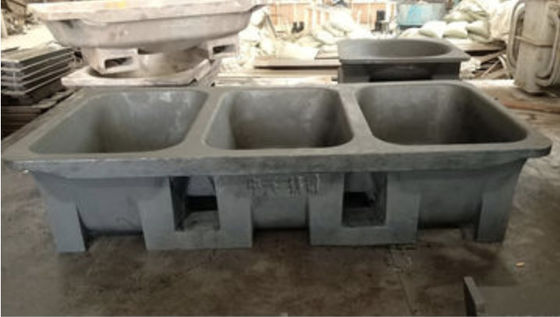 F1509 Fusão de moldes de semeadura e de panelas de trituração