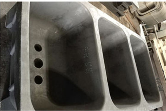Formulário de semeadura personalizável Dross Pan 50HRC