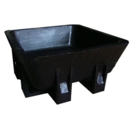 Molde de semeadura de ferro de zinco com garfo