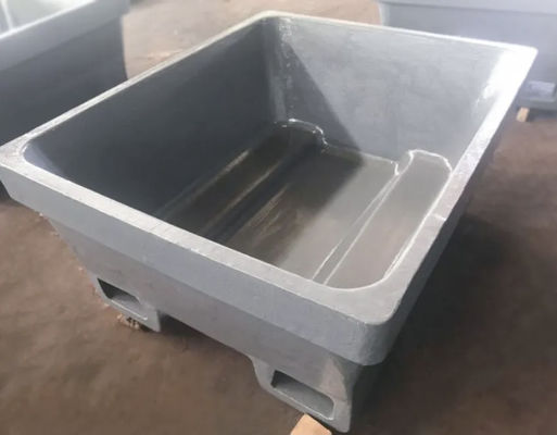 Banheiras de drenagem de lixo
