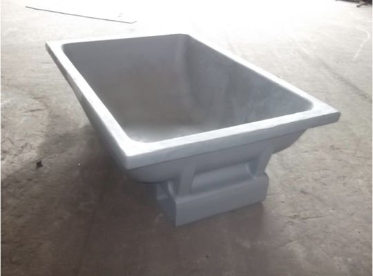 Semear mofo na panela de lixo para reciclagem de sucata de alumínio