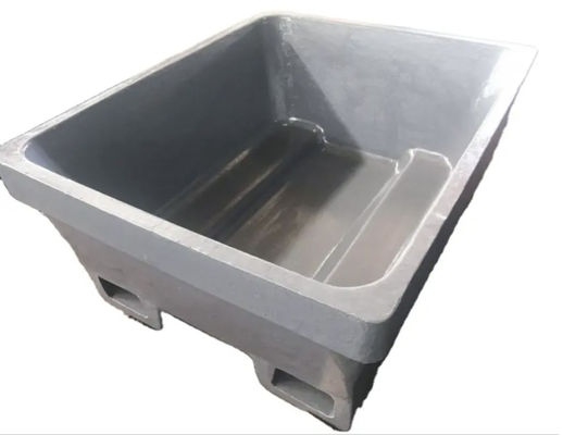 Panela de lixo na reciclagem de alumínio