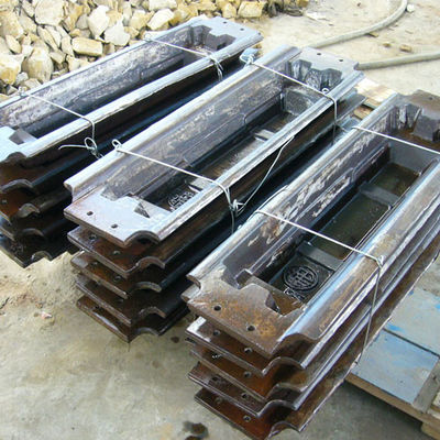 Molde de ingota de ferro fundido de alumínio para venda 25kg