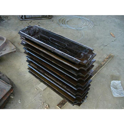 Molde de ingota de ferro fundido de alumínio para venda 25kg