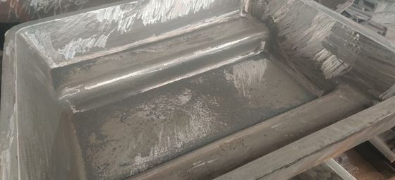 Molde de lingote de ferro fundido resistente à corrosão para aplicações de alta temperatura 1500*1500*150 Dimensões