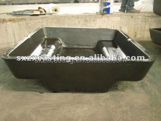 Molde de ingota de metal personalizado para fundição precisa de metal fundido e personalizado
