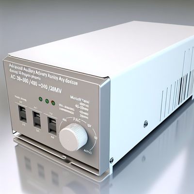Dispositivos auxiliares avançados para fonte de alimentação AC de 3 fases 480/380/240/220V e amplo intervalo de amplitude de 4-8 mm