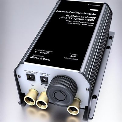 Dispositivos auxiliares avançados para fonte de alimentação AC de 3 fases 480/380/240/220V e amplo intervalo de amplitude de 4-8 mm