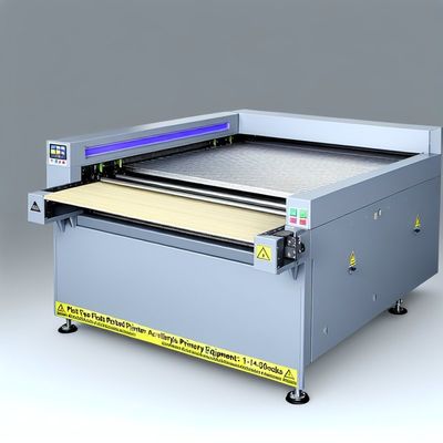 Equipamento auxiliar de impressora de piso plano com 1-4 decks e capacidade de 10-15m3/hora