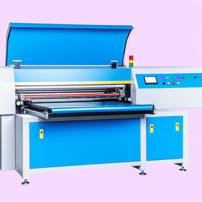 Equipamento auxiliar de impressora de piso plano com 1-4 decks e capacidade de 10-15m3/hora