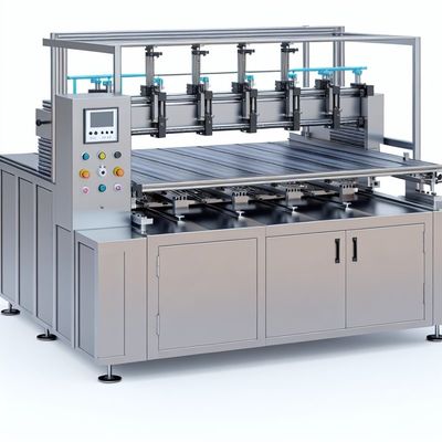 Equipamento auxiliar de impressora de piso plano com 1-4 decks e capacidade de 10-15m3/hora