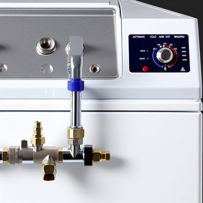 Ferramentas auxiliares totalmente automáticas para lavagem a frio e a quente