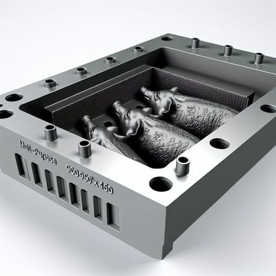 Molde de Porco Multiuso 900×900×450 Liga Ferro-Carbono Microestrutura Para Diferentes Usos