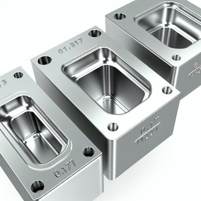 0.17 Molde de produto de alumínio cúbico para congelador seguro e durável
