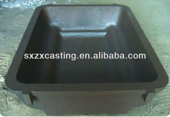 Wood Handle Sow Casting Tool with 6 Inches Head Width and 5 Inches Handle Length for Sowing Seeds