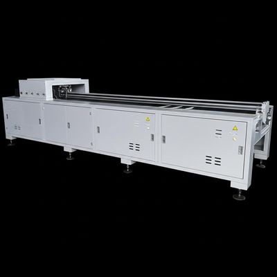 10m comprimento total equipamento auxiliar de impressora de cama plana com 10-15m3/hora de saída e fiabilidade