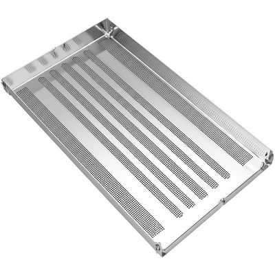 Bandeja para remoção de escória resistente à ferrugem, própria para lava-louças e durável para uso a longo prazo em ambientes industriais